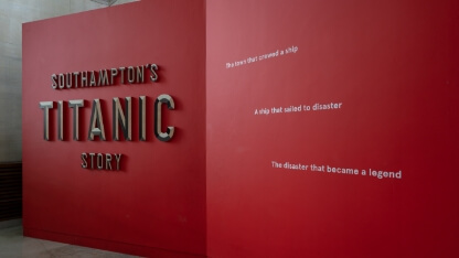 Start of Titanic Exhibition