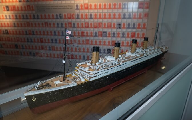 Titanic model