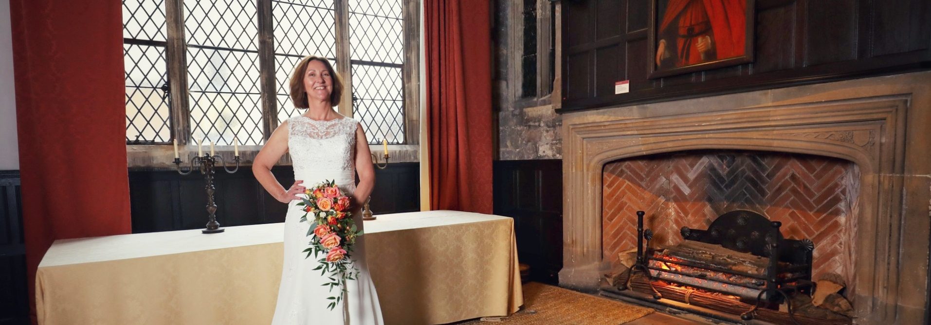 Bride at Tudor House
